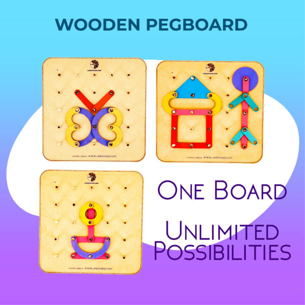 Montessori learning toys educational puzzles kids pegboard