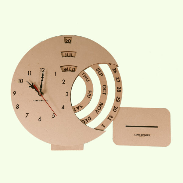 Calendar planner desk organizer table gift top wall corporate clock