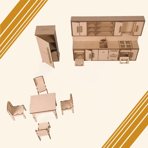 doll house miniature furniture