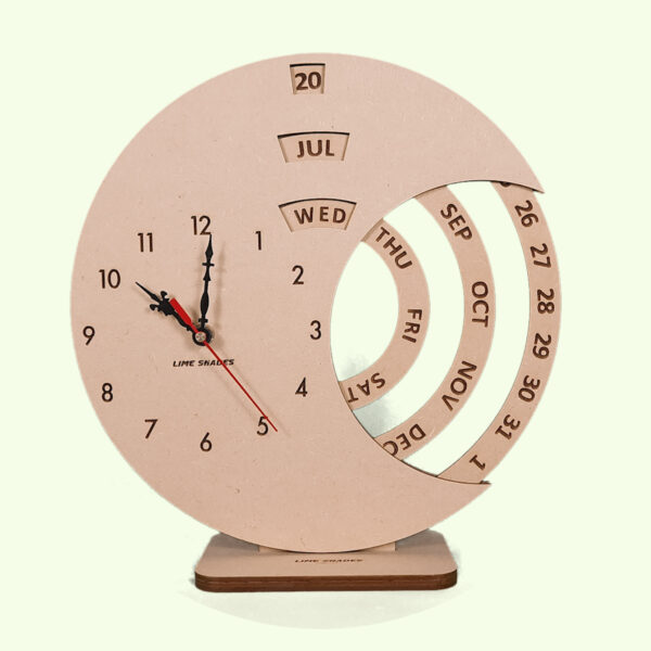 Calendar planner desk organizer table gift top wall corporate clock