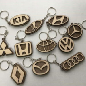 key chain customized corporate gifts logo print