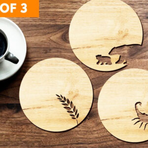 tea coaster home decor dinning table saucers